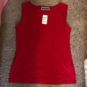 NWT Karen Scott Red Tank Top✌🏼